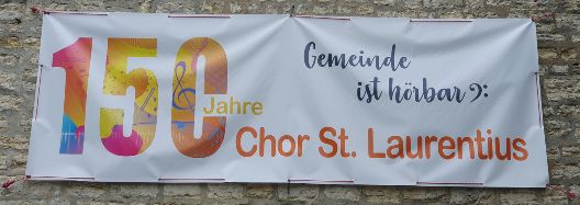 150 Jahre Chor an St. Laurentius