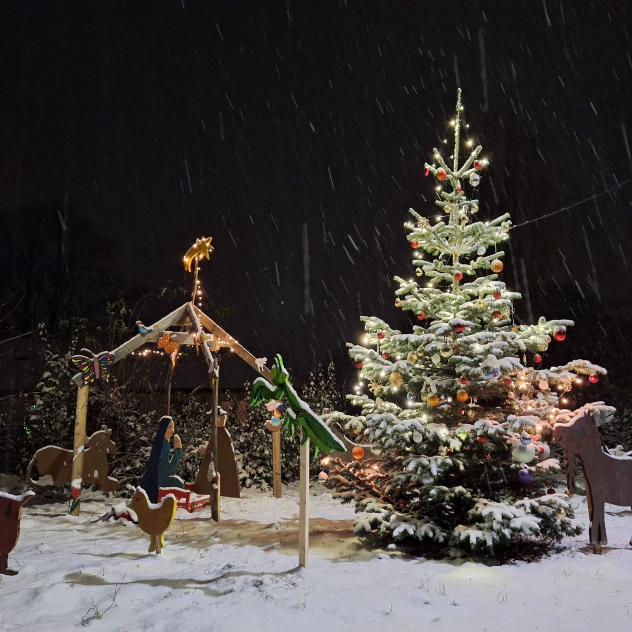 Außenkrippe Orsbach2023