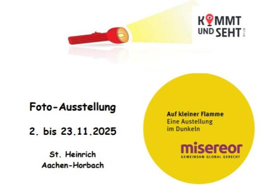 Ausstellung Misereor