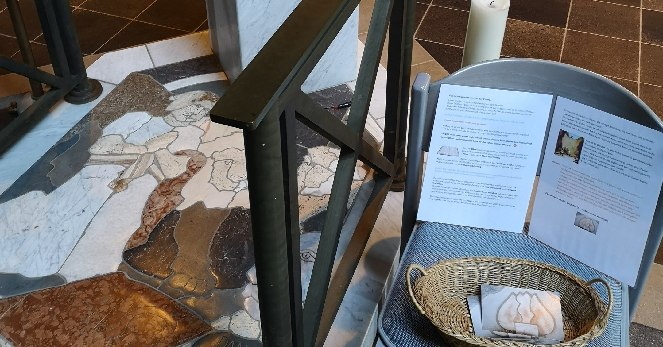 Kirchenrallye in Philipp Neri Vierte Familienzeit grenzenlos