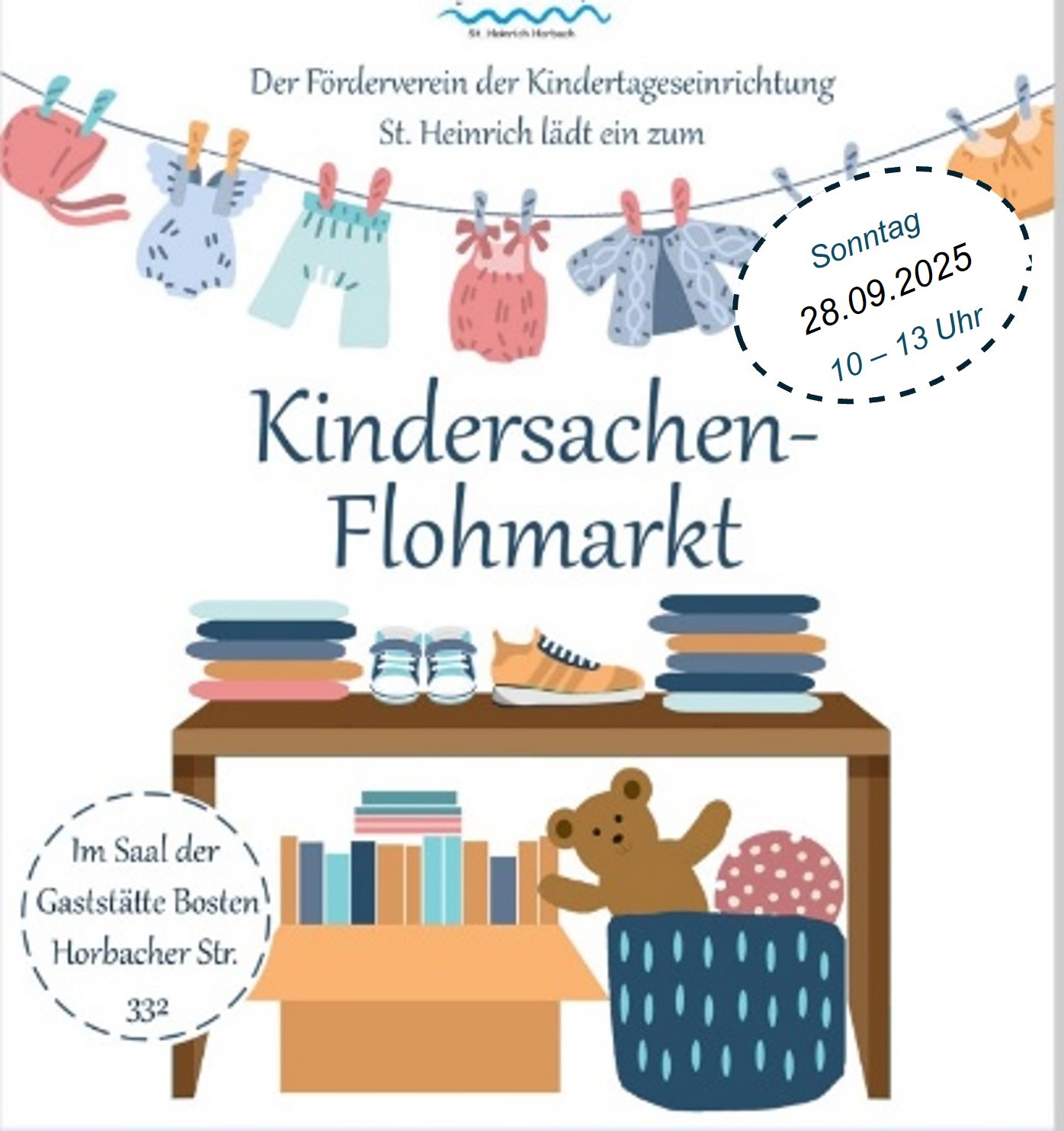 Kindersachenflohmarkt St.Heinrich