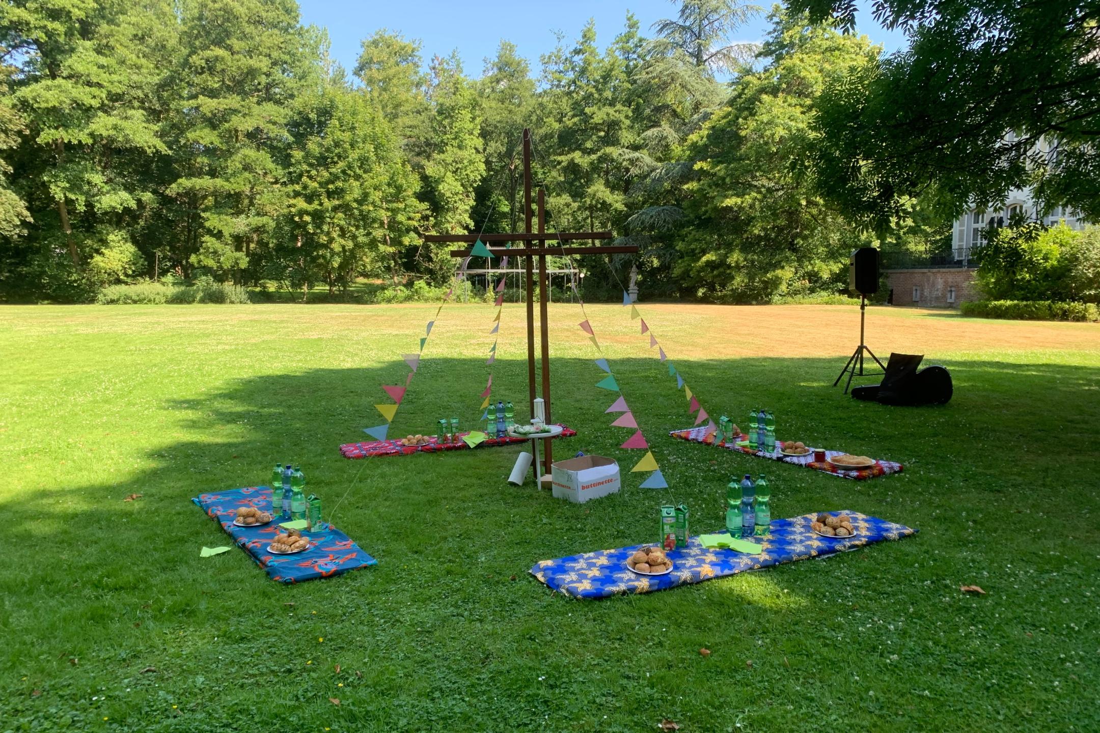 Picknick-Kirche