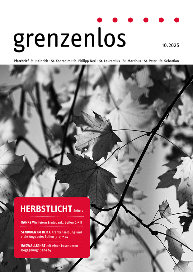 Pfarrbrief Oktober