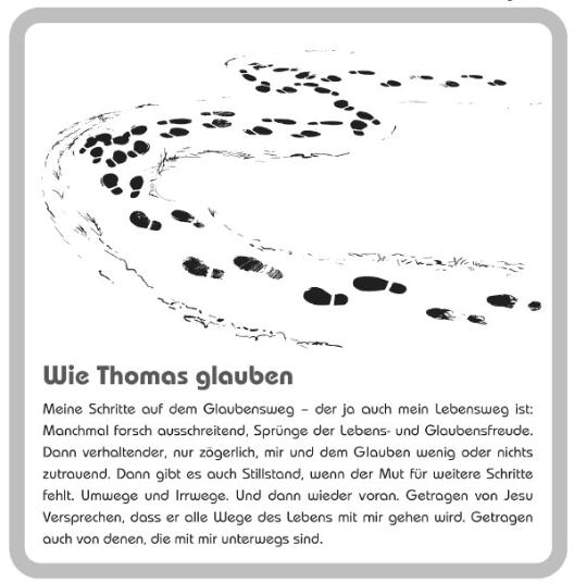 Wie Thomas glauben
