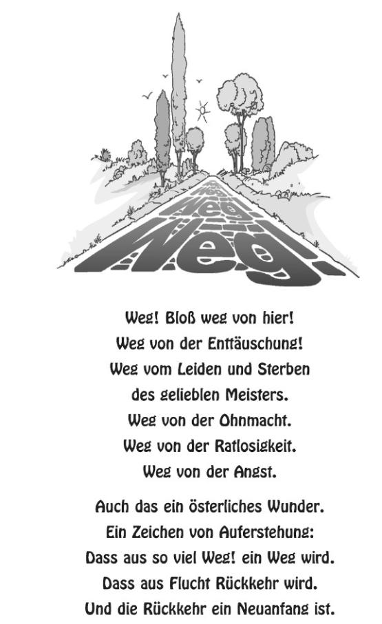 bloß weg von hier