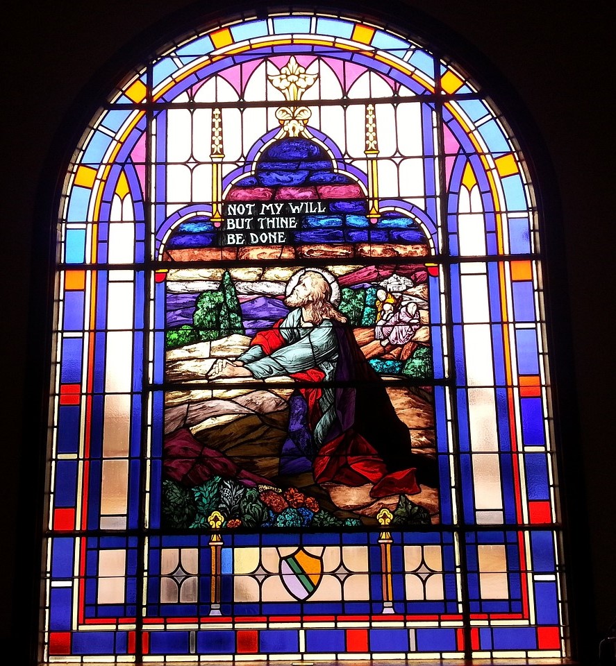 Kirchenfenster St. Paul
