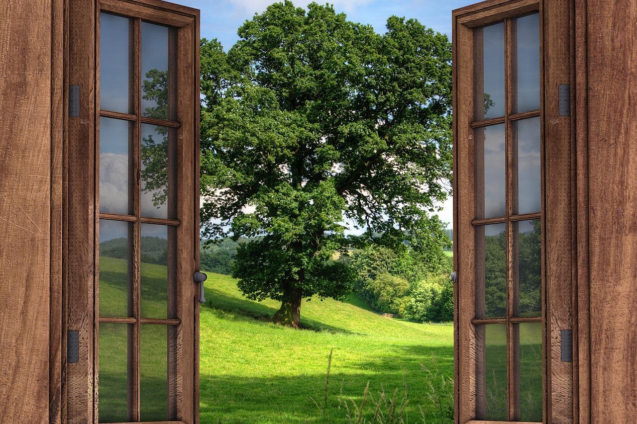 offnes Fenster
