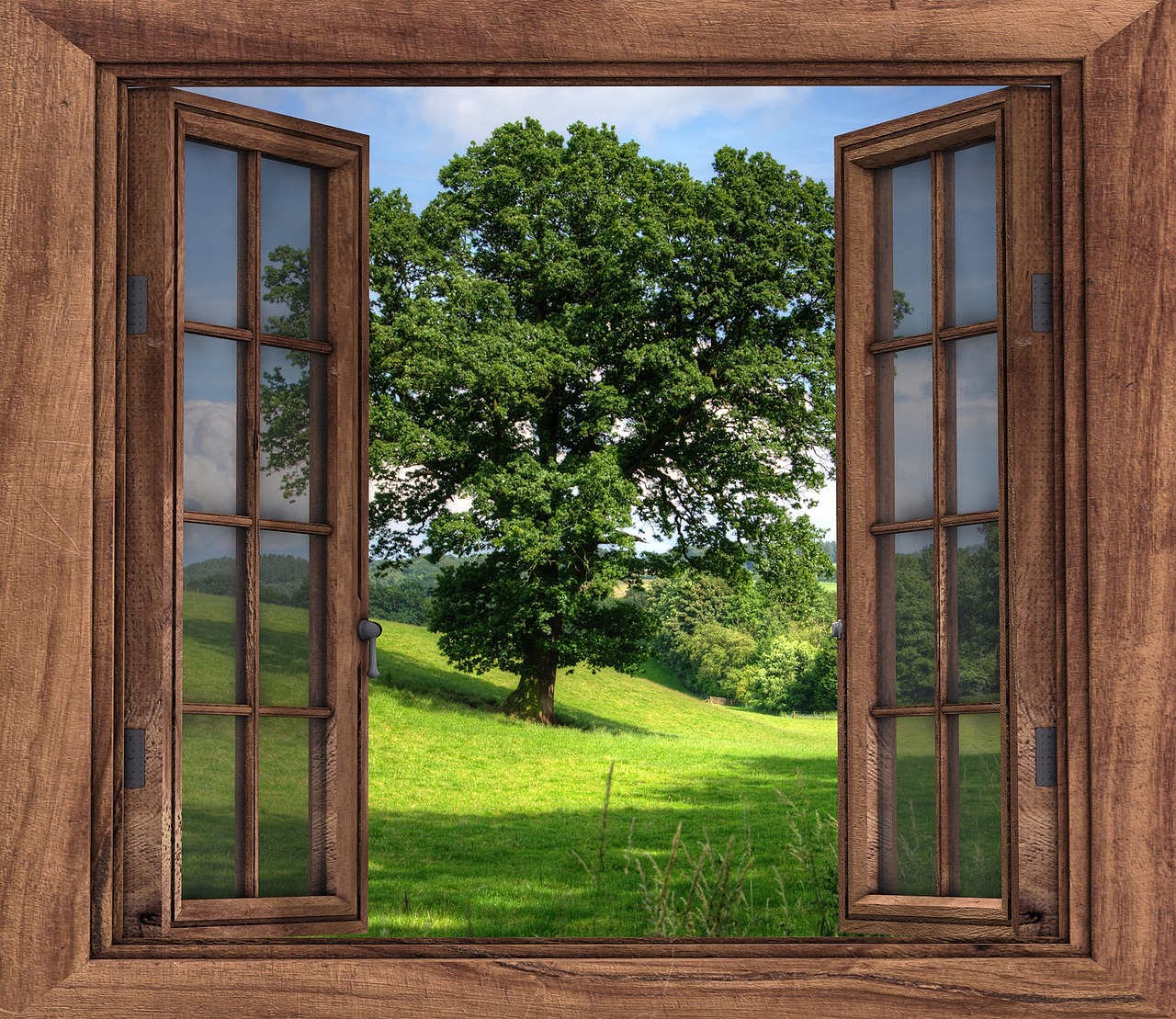 offnes Fenster