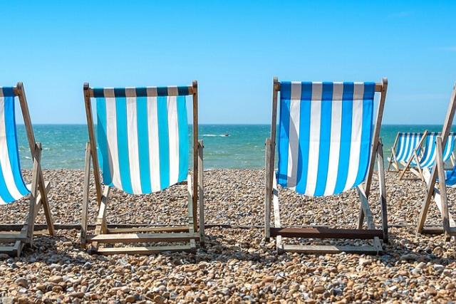 deck-chairs