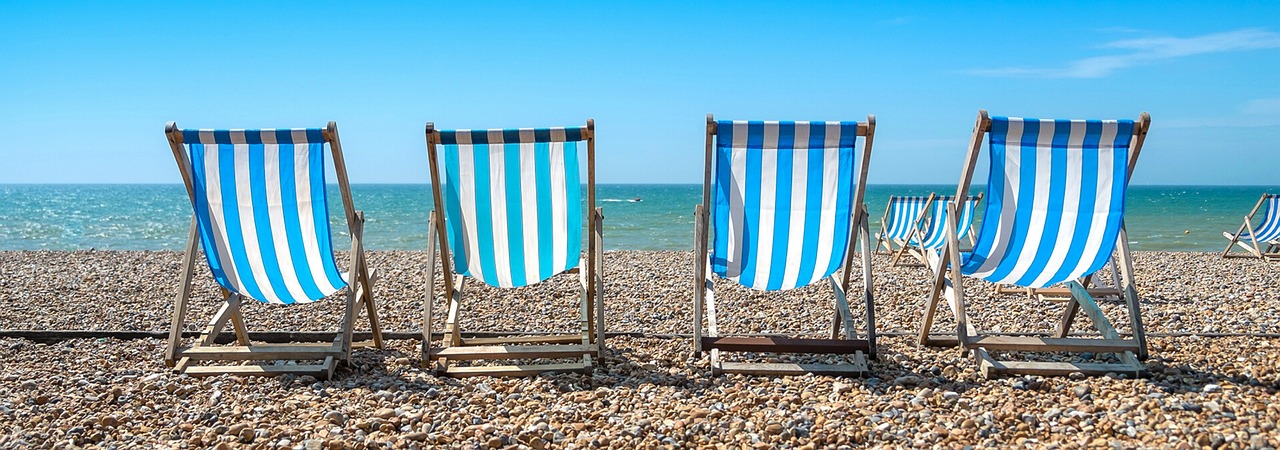 deck-chairs