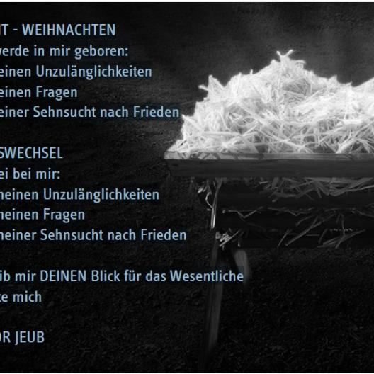 Segenswunsch Dezember 2025