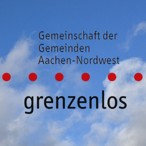 Logo GdG grenzenlos mit Himmel