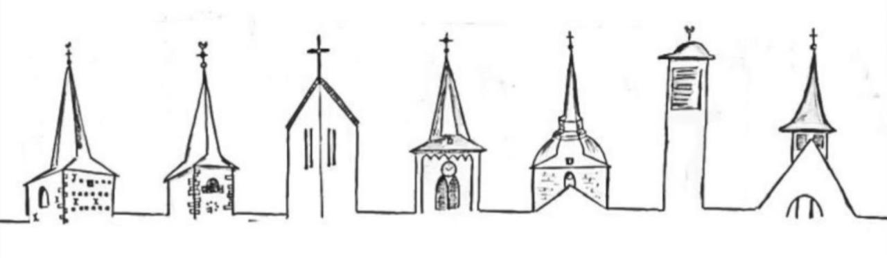 Kirchen-Banner der Pfarrei Hl. Maria Magdalena Aachen