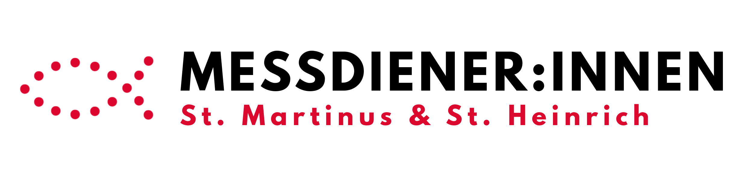 Logo Messdiener:Innen St. Martinus und St. Heinrich