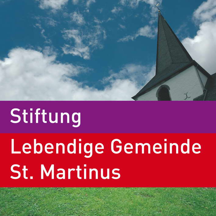 Logo Stiftung lebendige Gemeinde St. Martinus