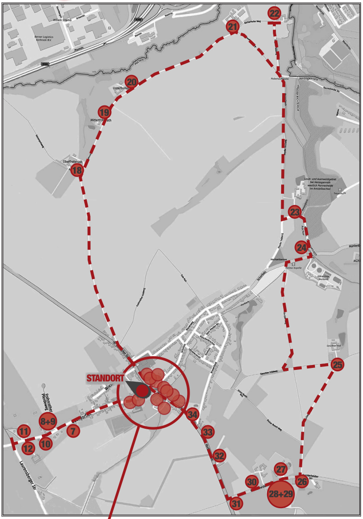 Histrorische Route