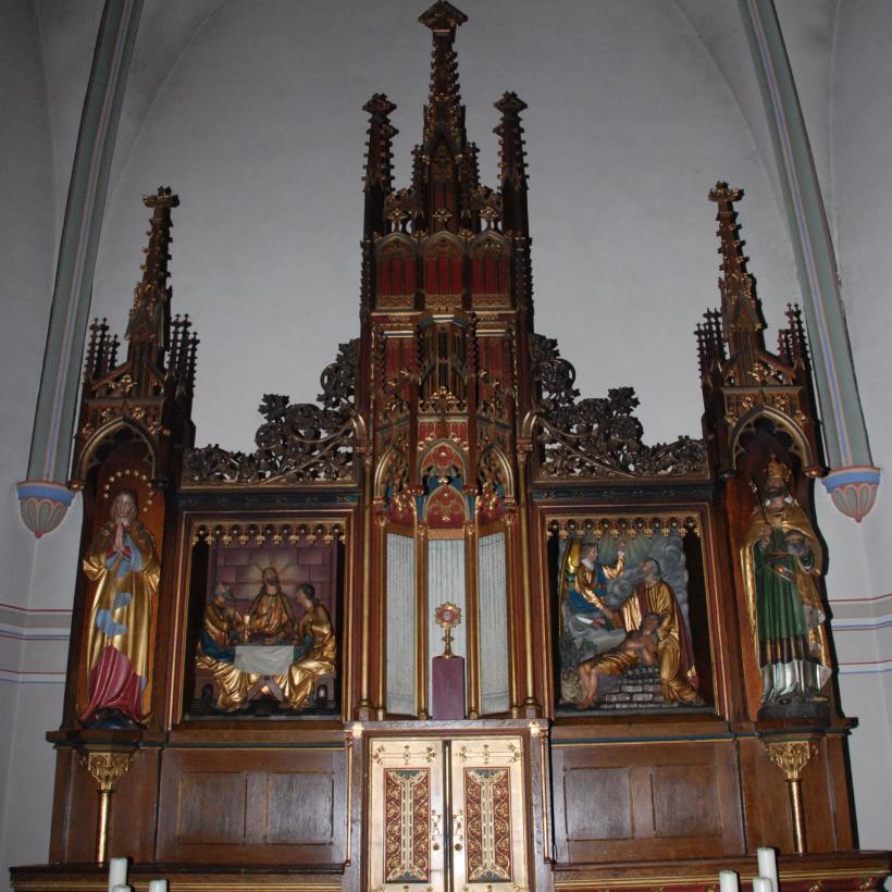 Hochaltar in St. Heinrich