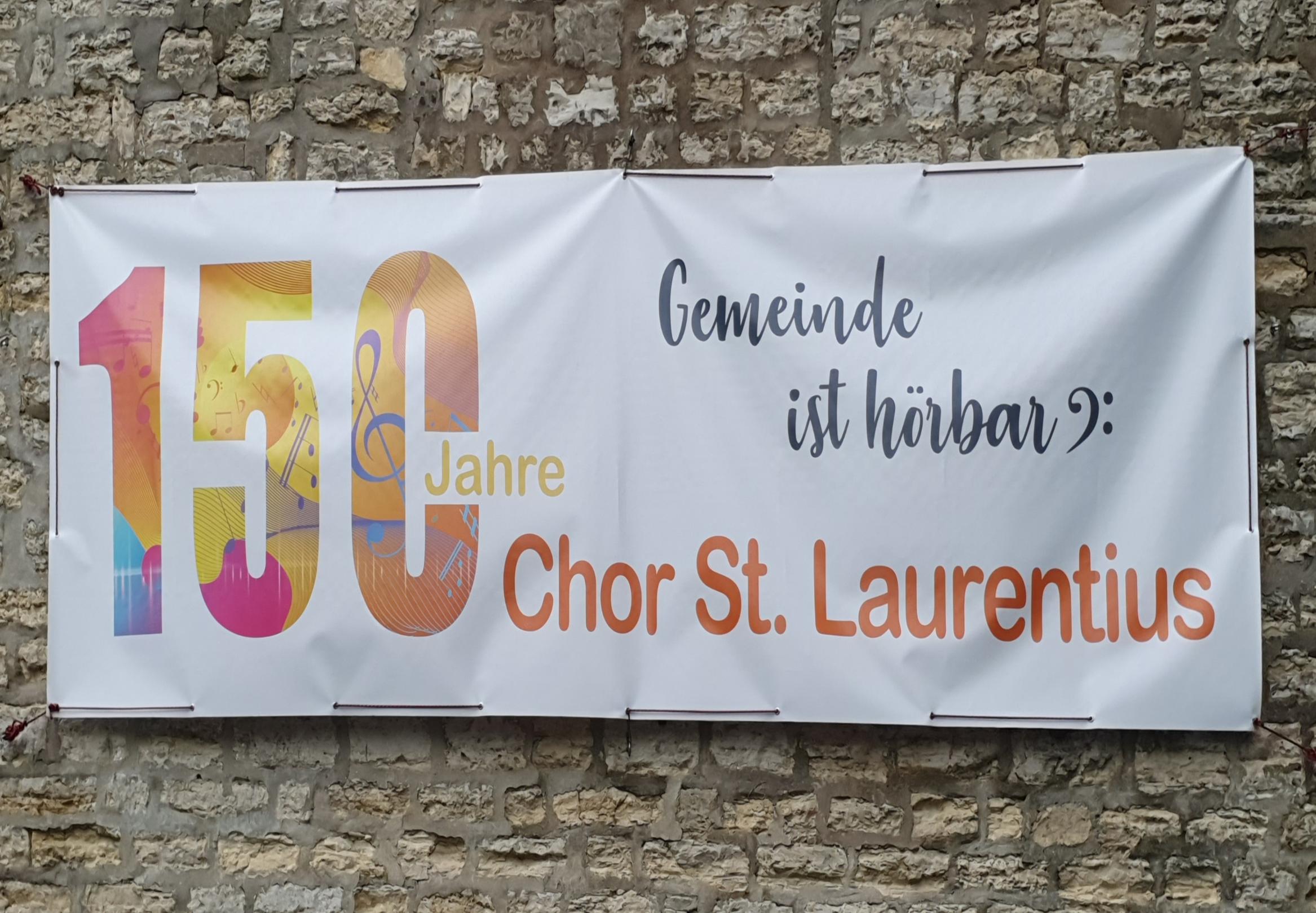 150 Jahre Chor von St. Laurentius