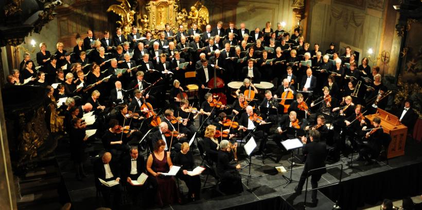Prag 2016 („Requiem d-Moll“, Wolfgang Amadeus Mozart – Chor von St. Laurentius und Kammerorchester St. Laurentius)