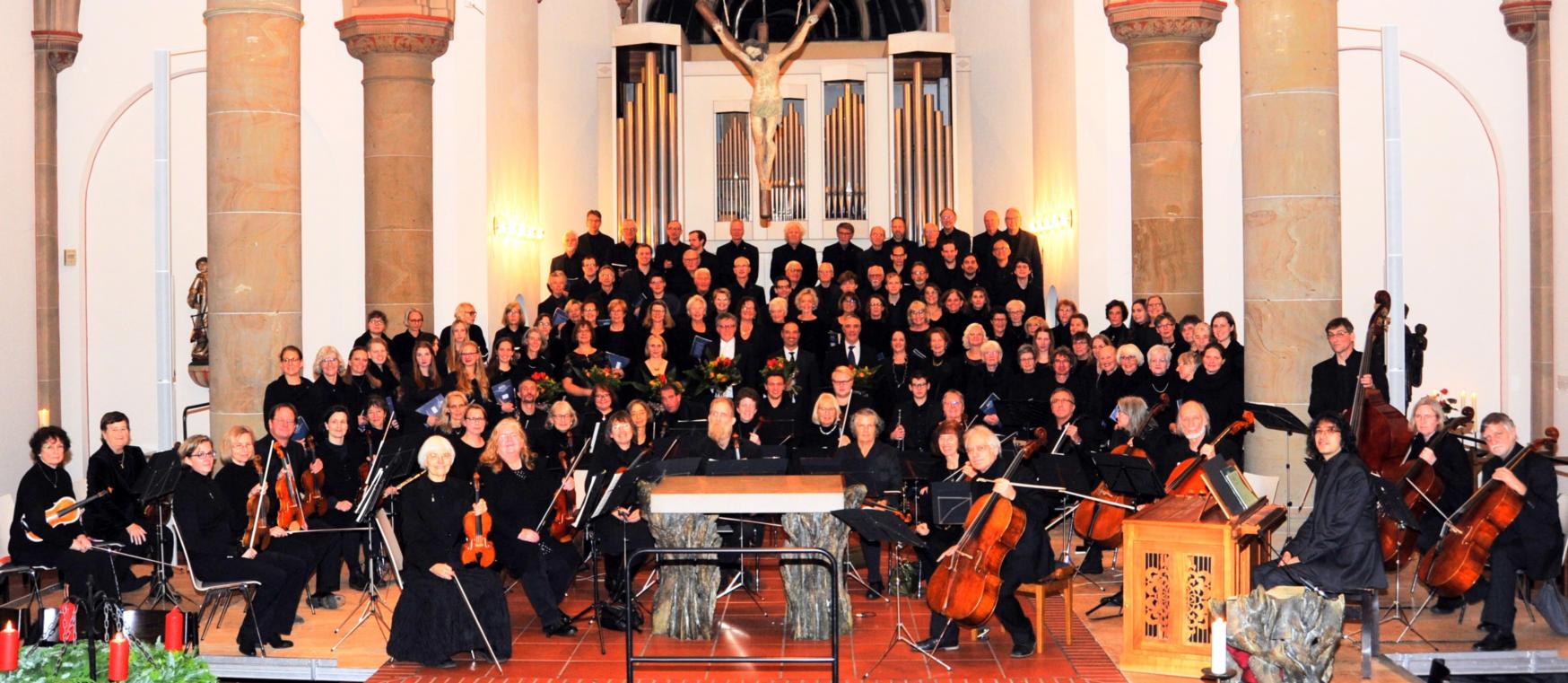 Chor von St. Laurentius, Junger Chor „canto@campum“, Kammerorchester St. Laurentius Laurensberg 2023