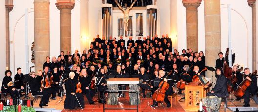 Aachen Laurensberg 2023 („Weihnachtsoratorium“, Johann Sebastian Bach – Chor von St. Laurentius, Junger Chor „canto@campum“, Kammerorchester St. Laurentius)