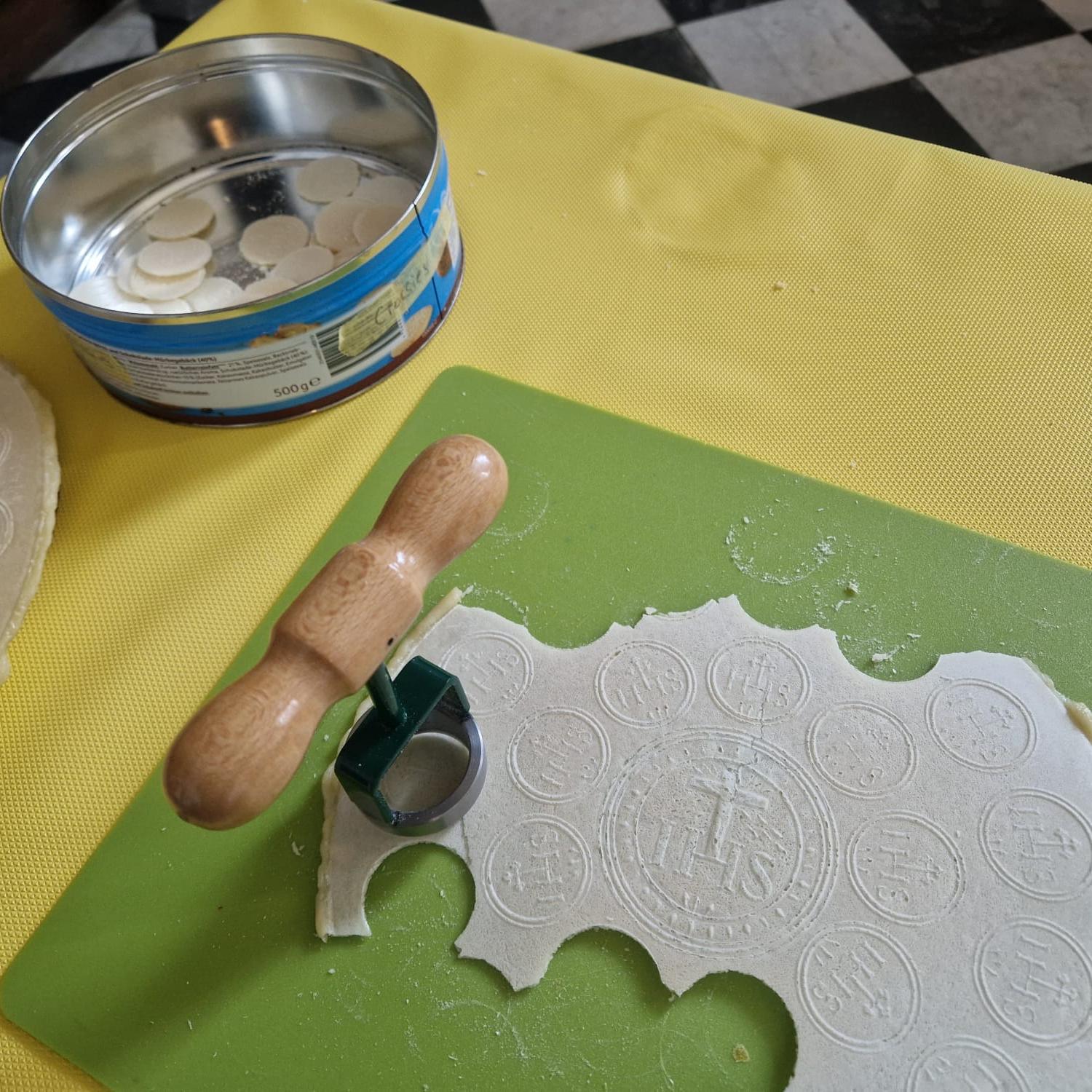 Hostienbacken