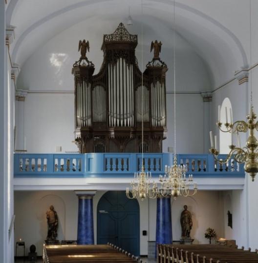 Orgel Sint-Gertrudiskerk Wijlre