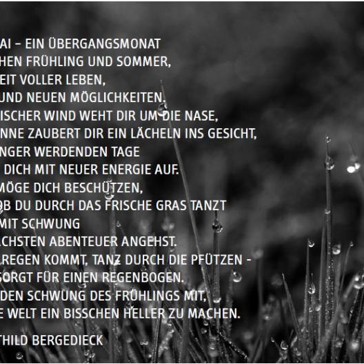 Segenswunsch Mai 2025