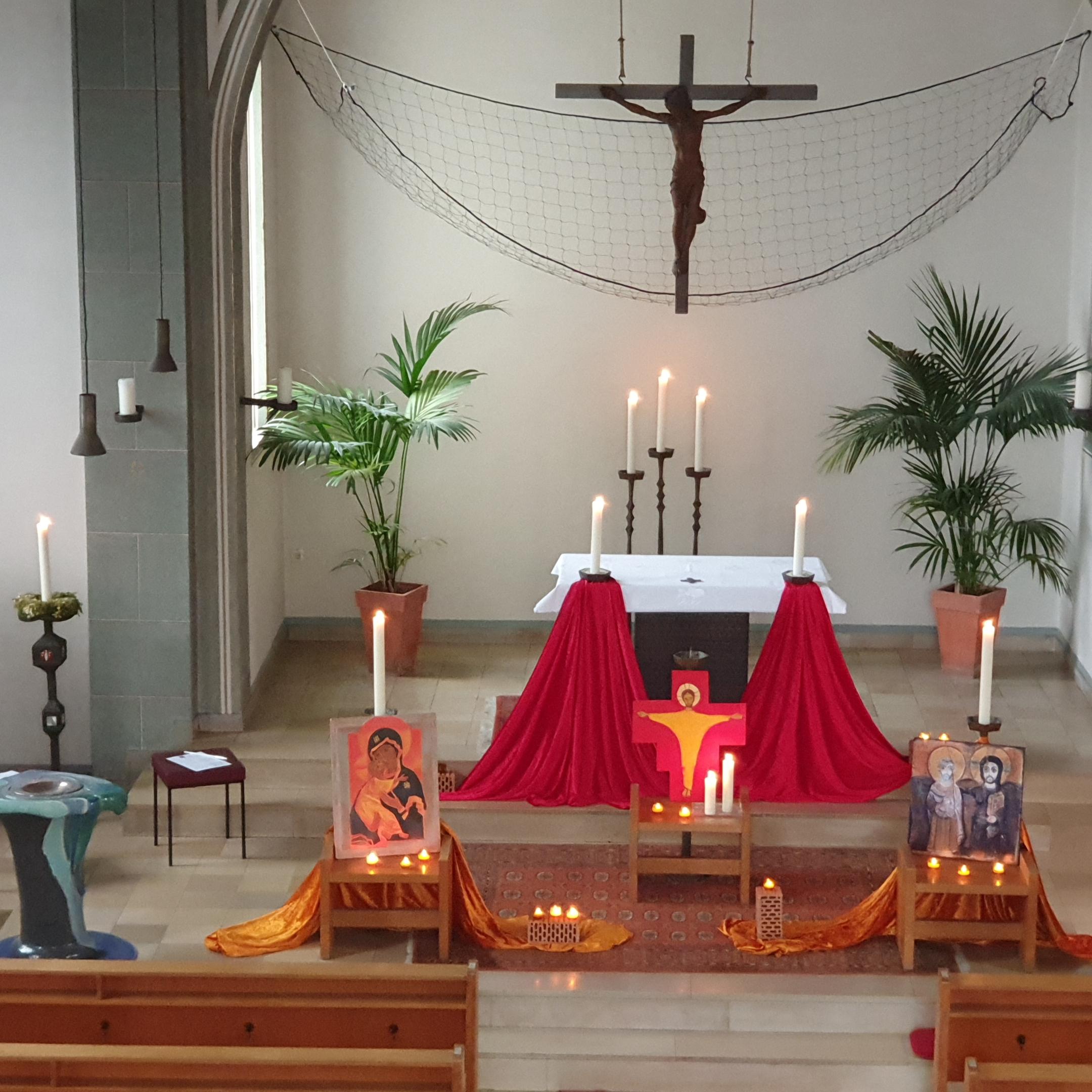St. Konrad Taizégottesdienst