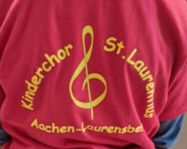 T-Shirt Kinderchor St. Laurentius