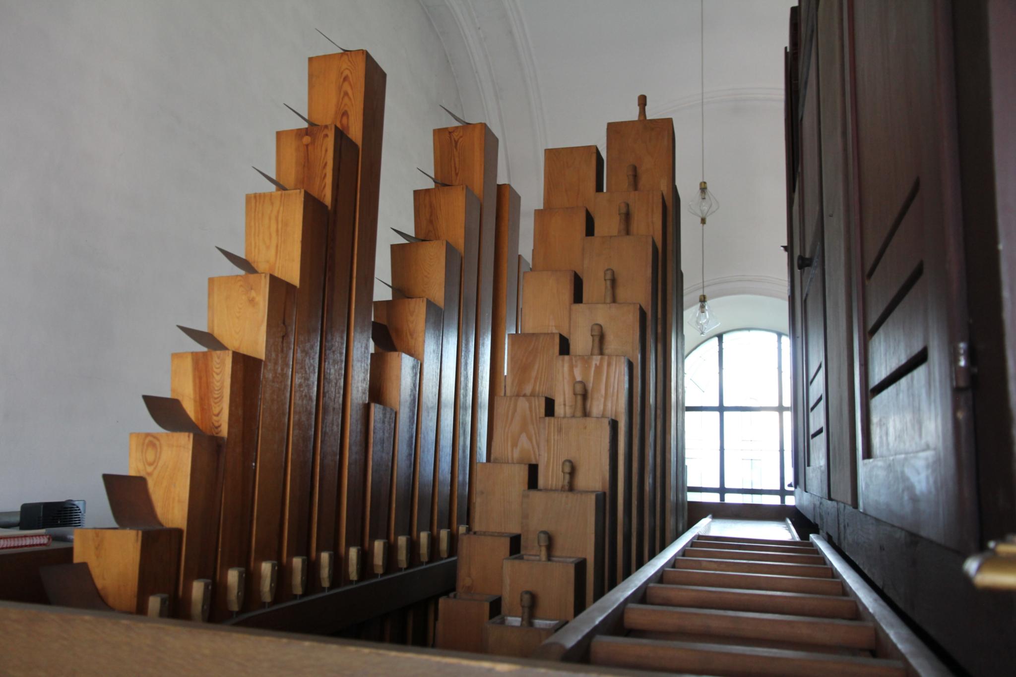 Basspfeiffen Orgel St. Martinus