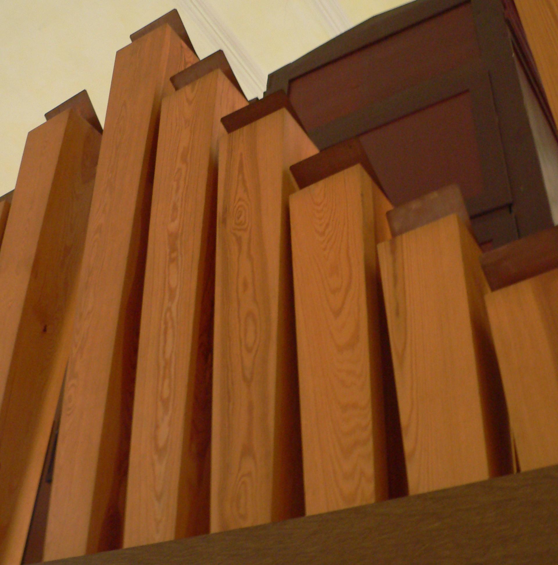 Orgel hinten