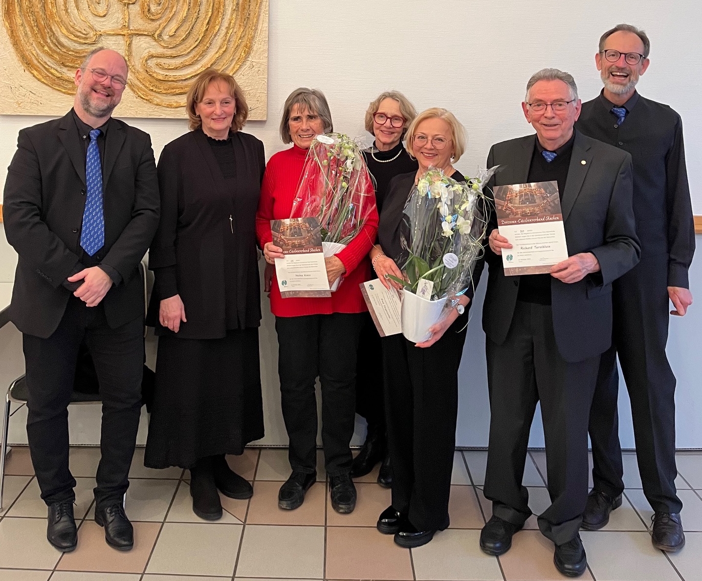 Kirchenchor St. Martinus Jubilare 2025