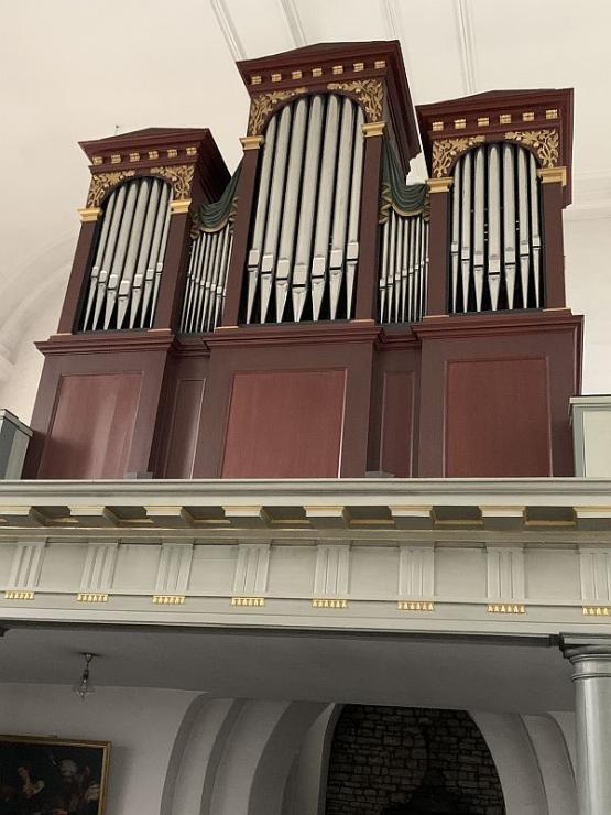 Orgel in St. Martinus