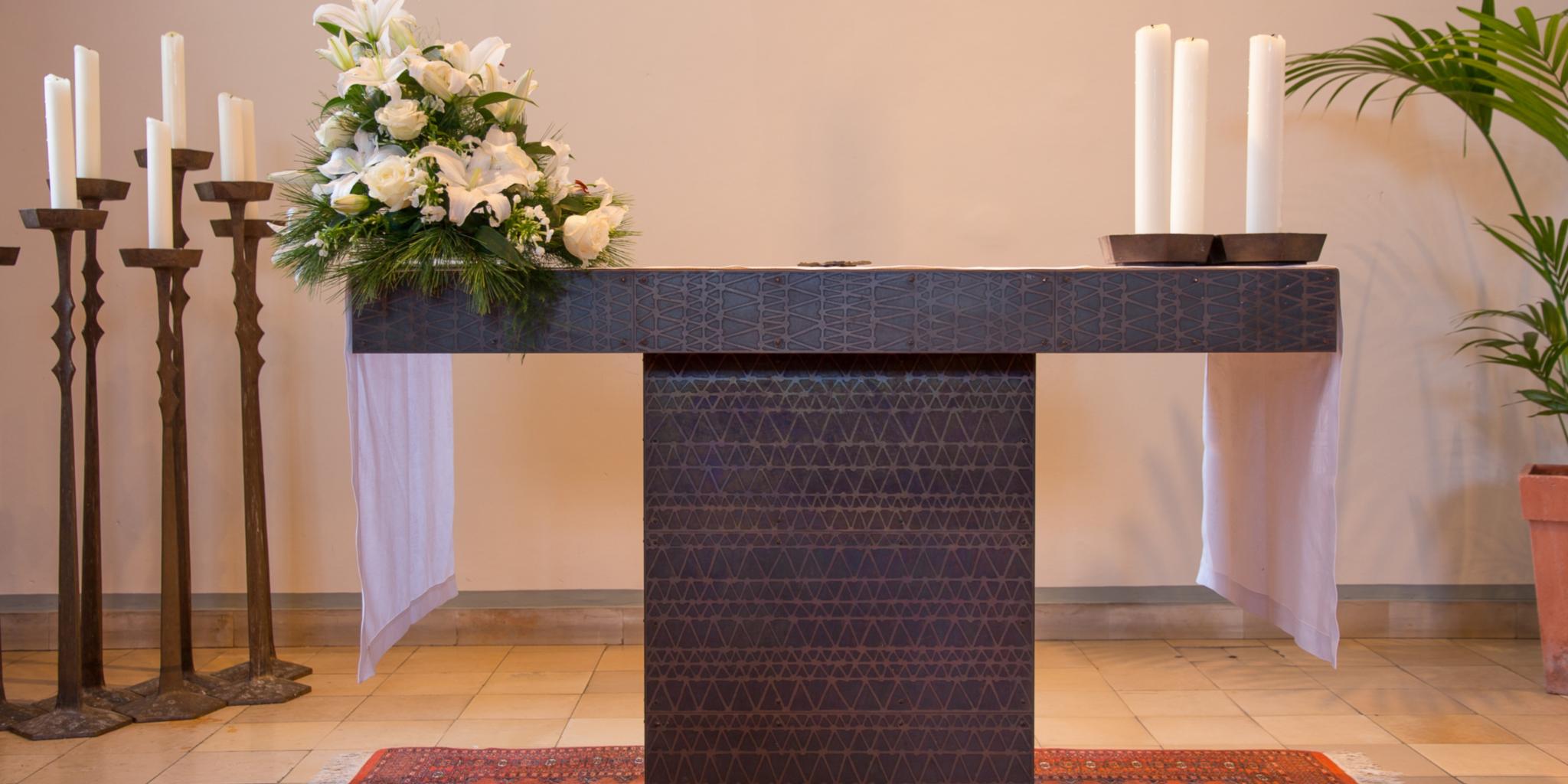 Altar in St. Konrad
