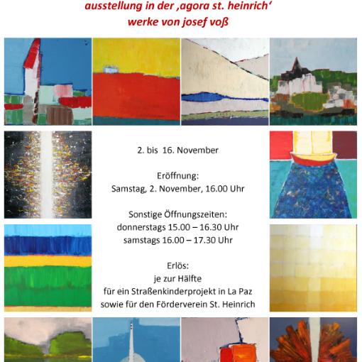 Plakat Ausstellung 11.2024