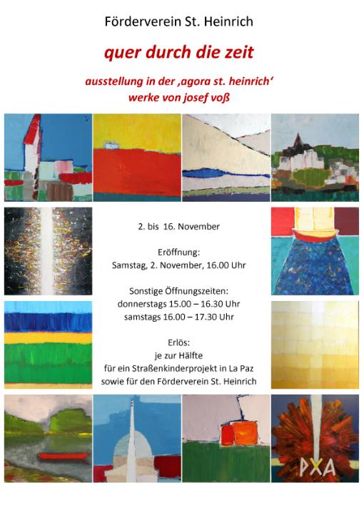 Plakat Ausstellung 11.2024